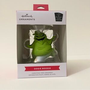 Hallmark Christmas Ornament The Nightmare Before Christmas Green Oogie Boogie